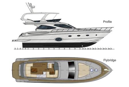 63' Classic Motor Yachts Layout (1)