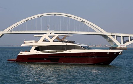 Flybridge Motor Yachts