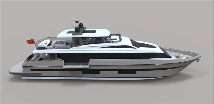 110' Super Mega Luxury Yachts