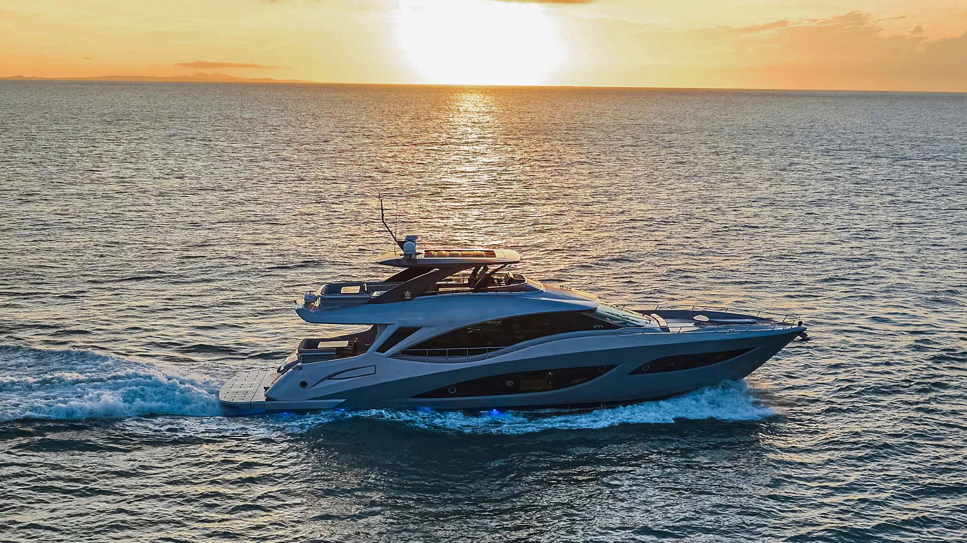 Aquitalia 78ft Yacht